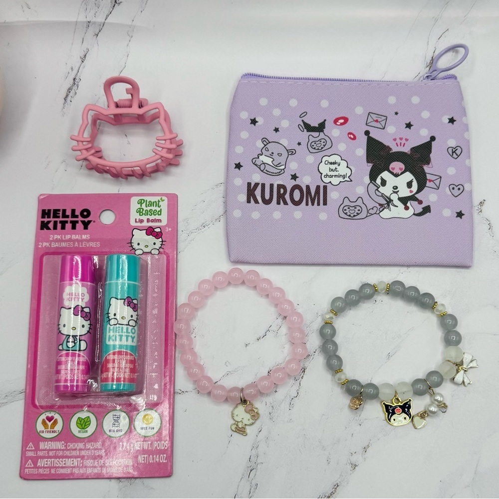 Hello Kitty And Kuromi Accessory Bundle - image 1